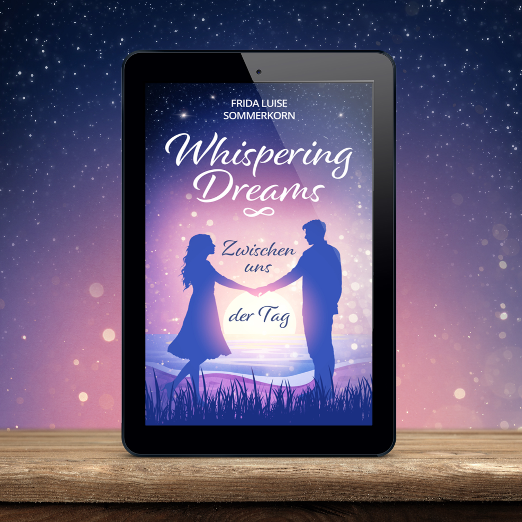 Instagram_Taschenbuch_eReader_Handy_V3 Whispering Dreams - Zwischen uns der Tag