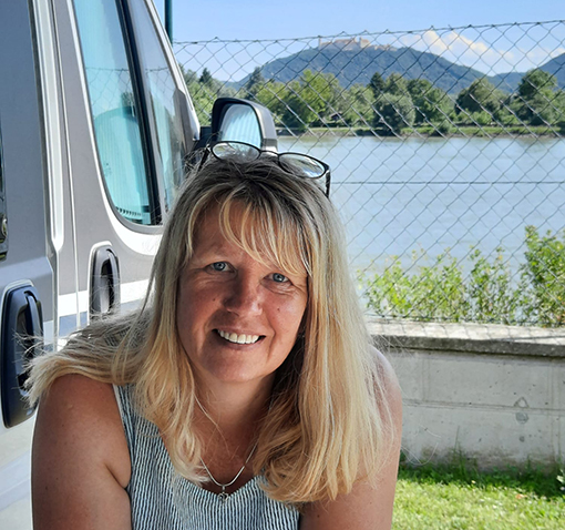Frida Luise Sommerkorn auf Wohnmobilreise