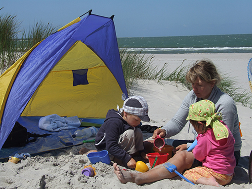 Ostseeurlaub mit Kindern